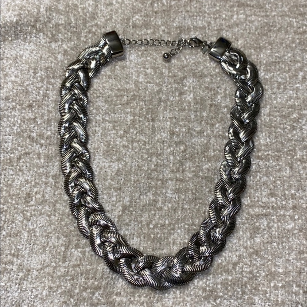 Express Braided Statement Necklace